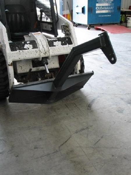 2016 WORKMATE SKID LIFTING JIB ATTACHMENT