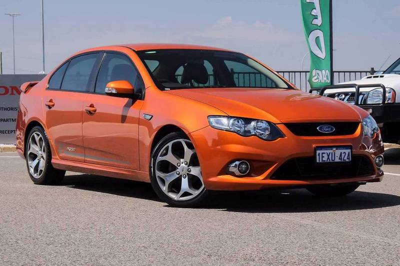 2010 FORD FALCON XR6 50TH ANNIVERSARY FG UPGRADE