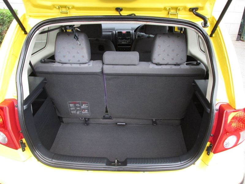 2004 HYUNDAI GETZ XL TB