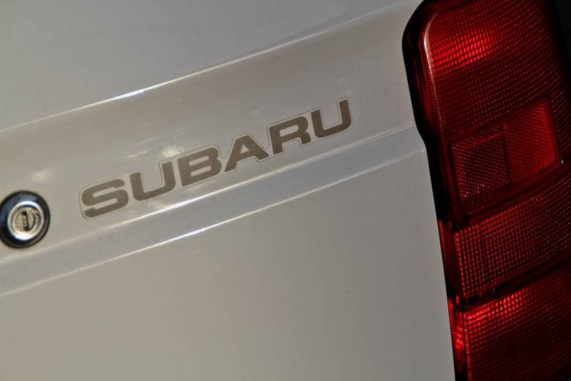 1993 SUBARU LIBERTY LX