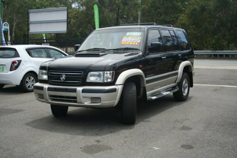 2001 HOLDEN JACKAROO SE LWB (4x4) U8