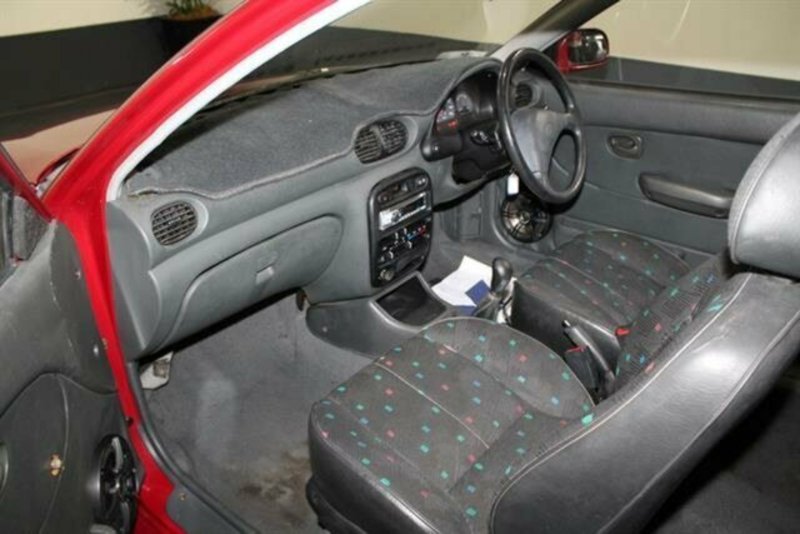 1999 HYUNDAI EXCEL SPORTZ SPRINT