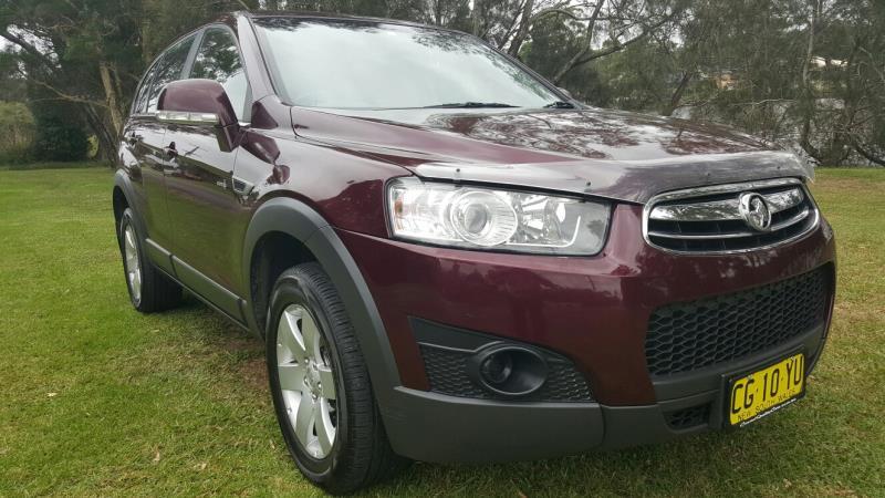 2012 HOLDEN CAPTIVA 7 SX (FWD) CG MY12