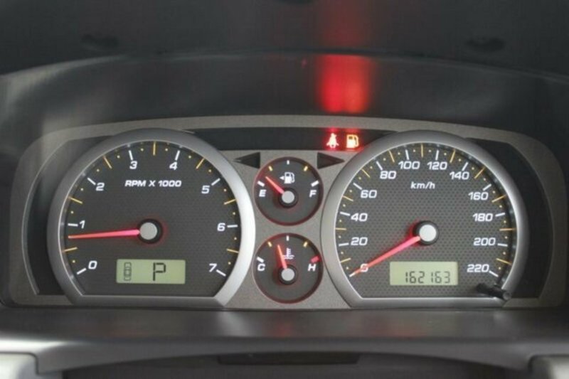 2008 FORD TERRITORY TS (4x4) SY