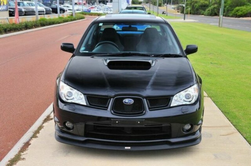 2007 SUBARU IMPREZA WRX (AWD) TUNED BY STi MY07