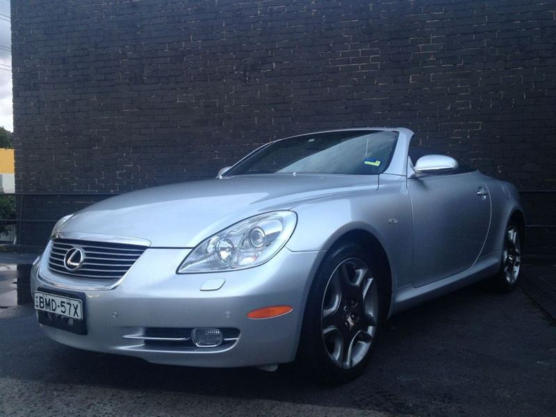 2008 LEXUS SC430 UZZ40R MY05 UPGRADE