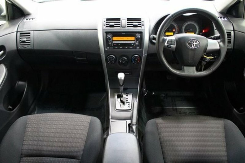 2012 TOYOTA COROLLA ASCENT ZRE152R MY11