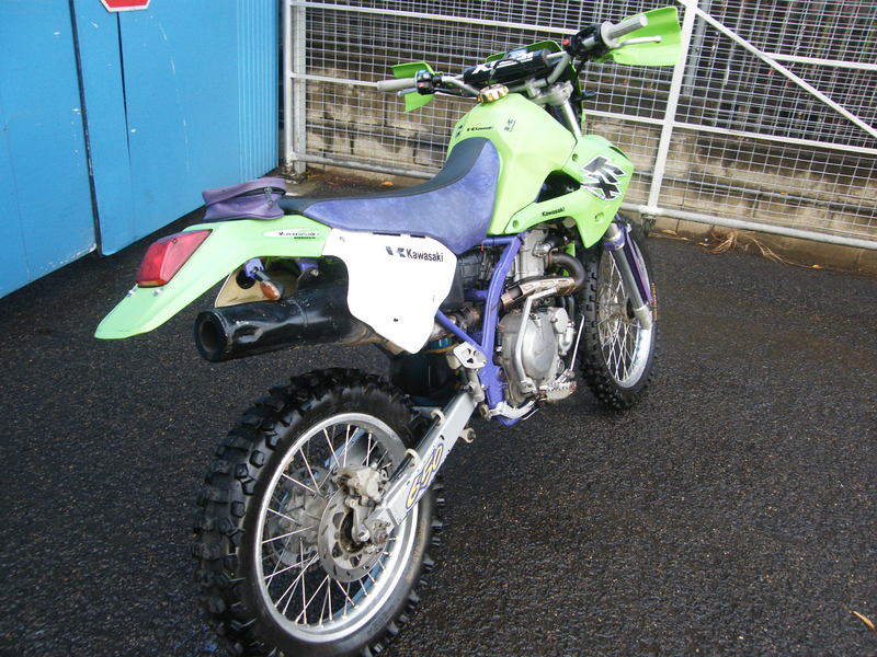 1998 KAWASAKI KLX 650R
