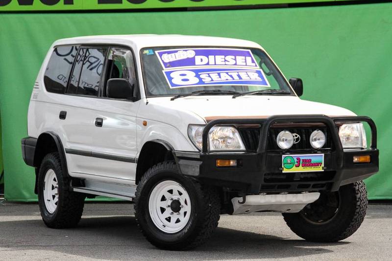 2001 TOYOTA LANDCRUISER PRADO RV (4x4) KZJ95R