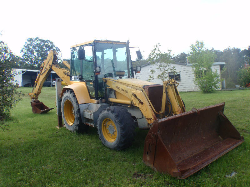 1998 FERMEC BACKHOE