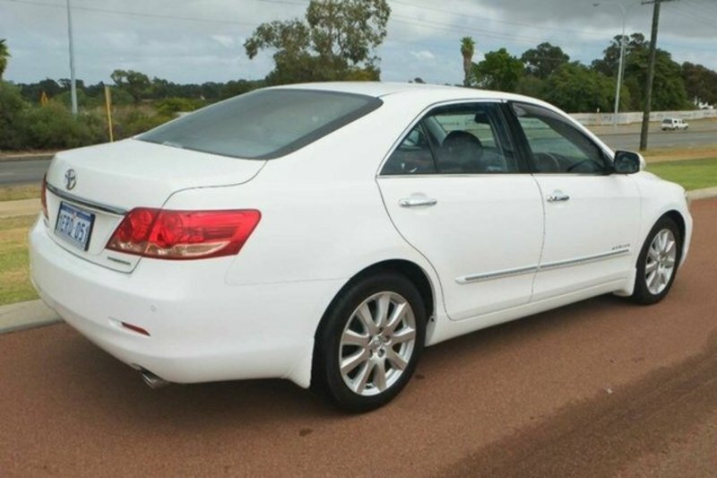 2008 TOYOTA AURION PRESARA GSV40R