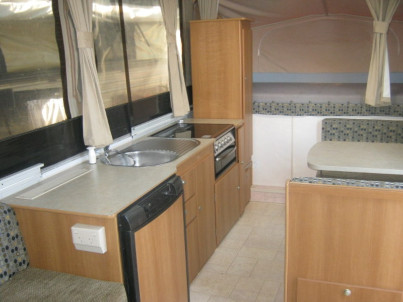 2008 JAYCO EAGLE OUTBACK 12