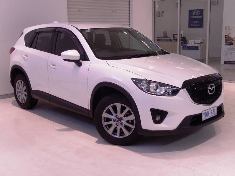 2014 MAZDA CX-5 MAXX SPORT (4x4) MY13 UPGRADE