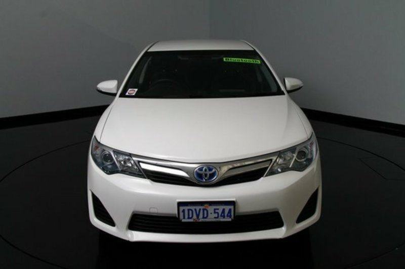 2012 TOYOTA CAMRY HYBRID H AVV50R