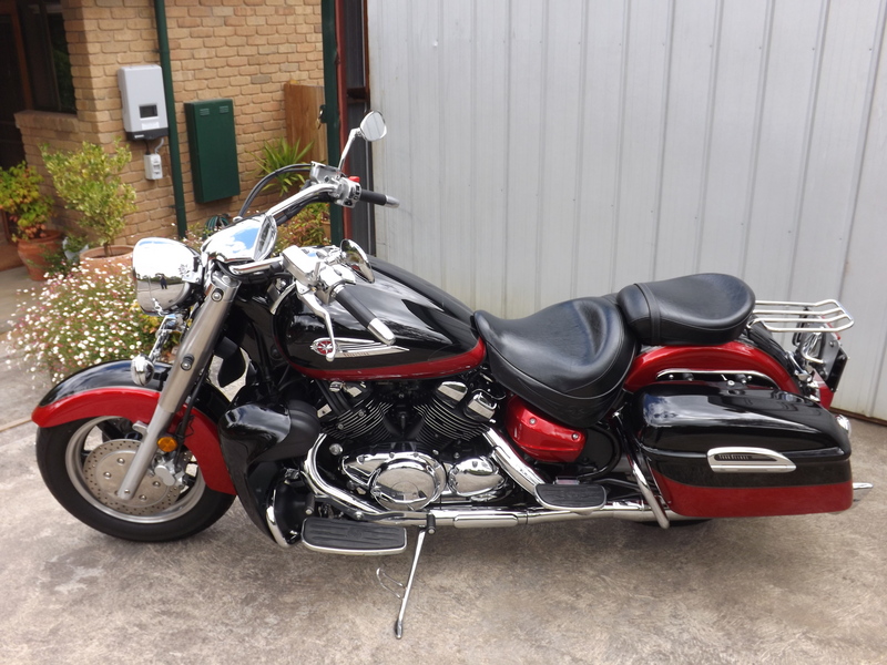 2004 YAMAHA 1300CC XVZ1300C T