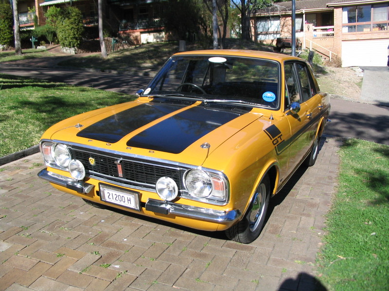 1970 FORD CORTINA GT