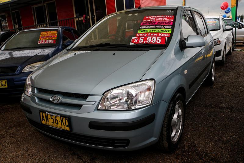 2004 HYUNDAI GETZ GL TB