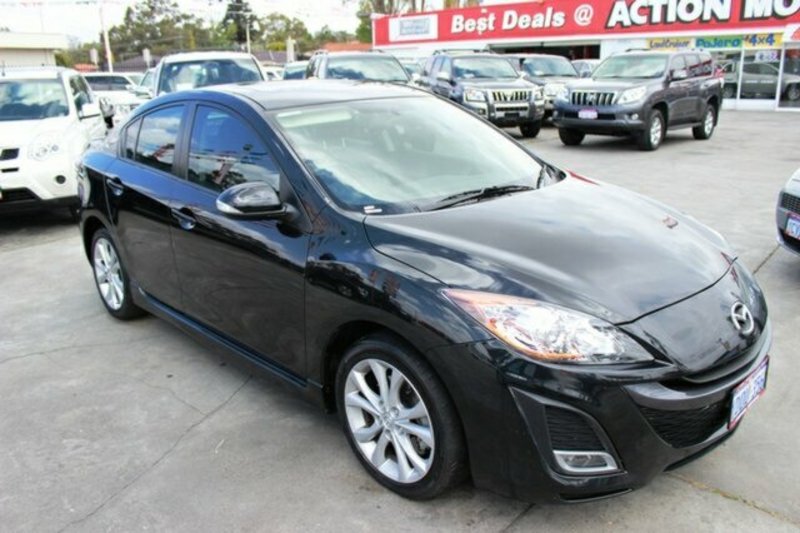 2010 MAZDA 3 SP25