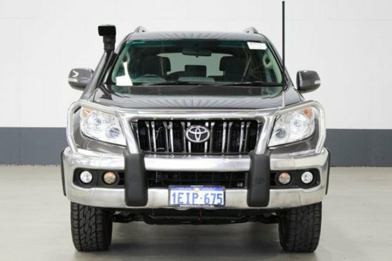 2012 TOYOTA LANDCRUISER PRADO GXL (4x4) GRJ150R 11 UPGRADE