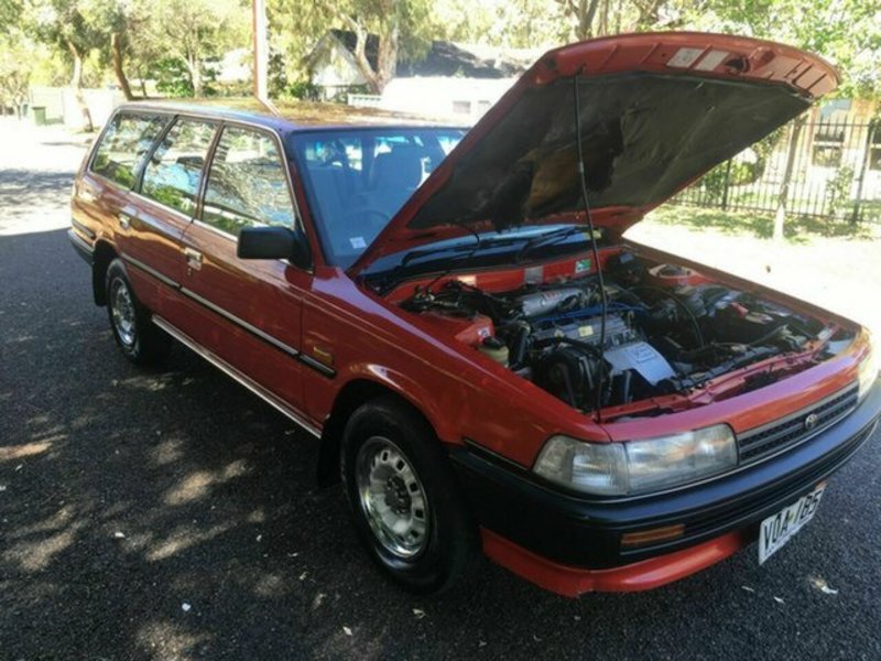 1992 TOYOTA CAMRY CSi SV21