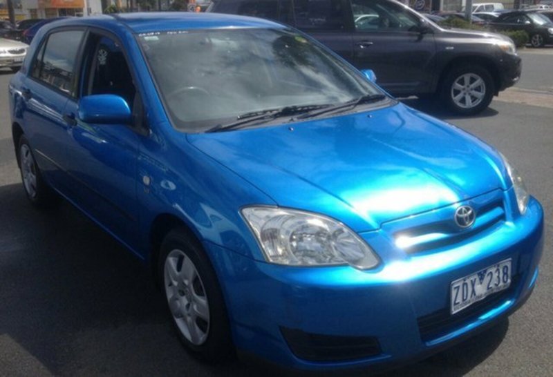 2006 TOYOTA COROLLA SPORTIVO ZZE123R 05 UPGRADE