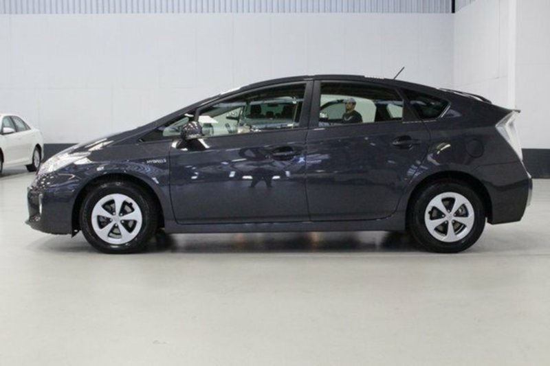 2012 TOYOTA PRIUS HYBRID ZVW30R MY12