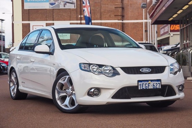 2011 FORD FALCON XR6 TURBO FG