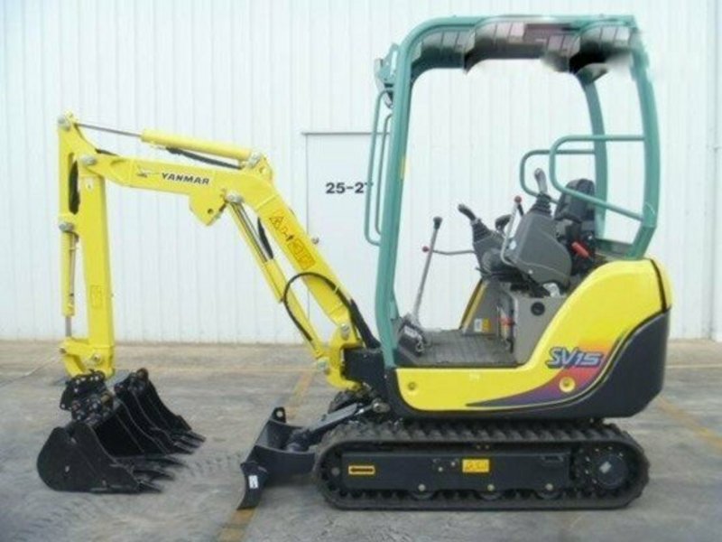2011 Yanmar 13164 SV15 Excavator Face