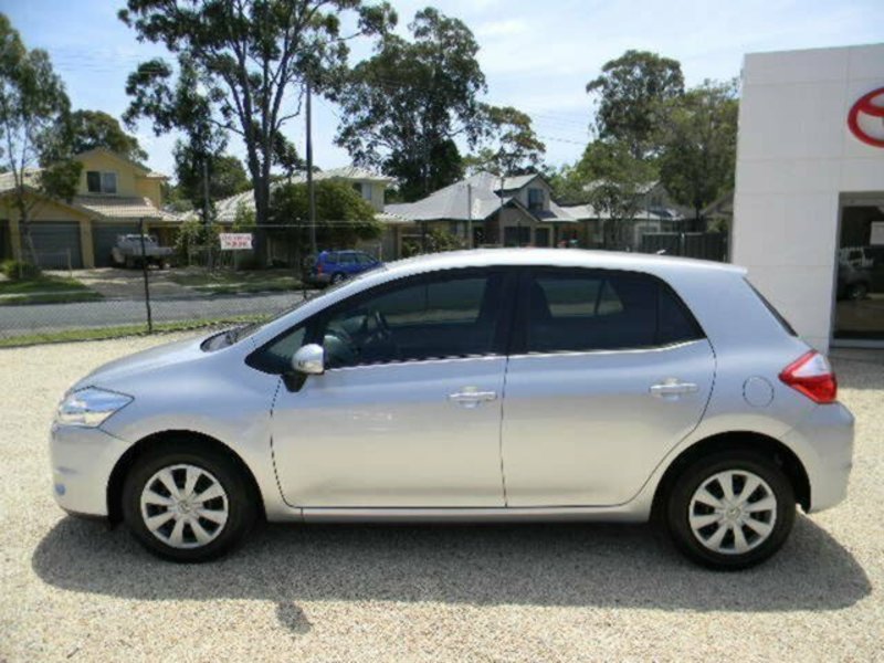 2011 TOYOTA COROLLA ASCENT ZRE152R MY11