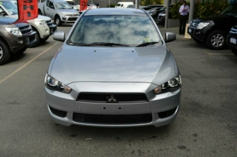 2011 MITSUBISHI LANCER SX CJ MY11