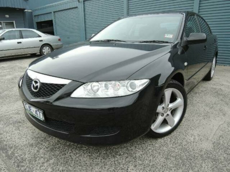 2003 MAZDA MAZDA6 LUXURY SPORTS GG