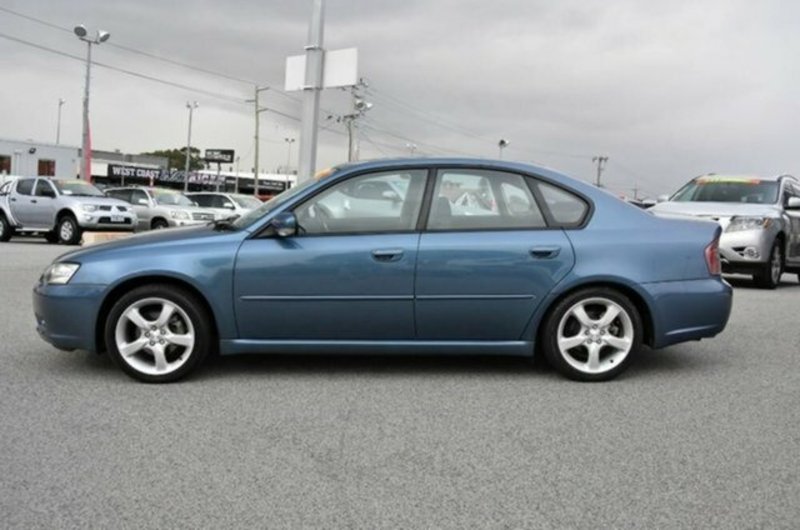 2004 SUBARU LIBERTY 2.5i SAFETY MY04