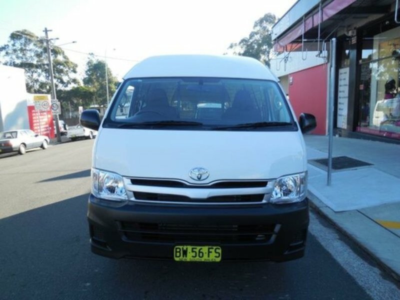 2013 TOYOTA HIACE SLWB TRH221R MY12 UPGRADE