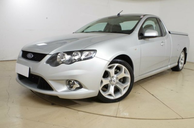 2010 FORD FALCON XR6 FG