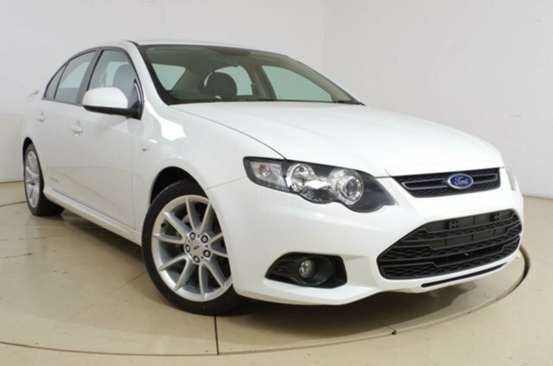 2013 FORD FALCON XR6 FG MK2