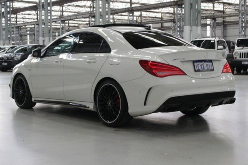 2016 MERCEDES-BENZ CLA 45 AMG 117 MY15