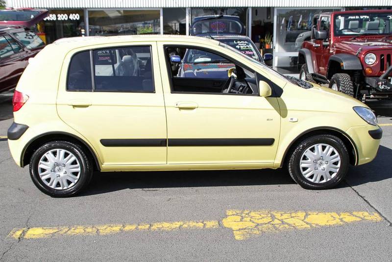 2010 HYUNDAI GETZ SX TB MY09