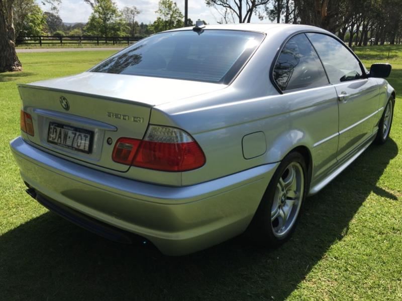 2005 BMW 3 20Ci SPORT E46