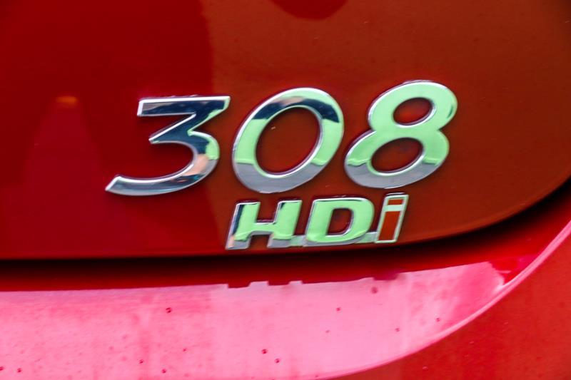 2008 PEUGEOT 308 XS HDi T7