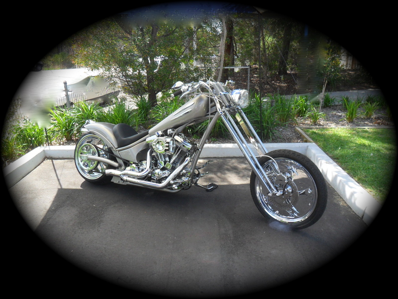 1988/11 HARLEY-DAVIDSON CUSTOM BUILT CHOPPER Softail