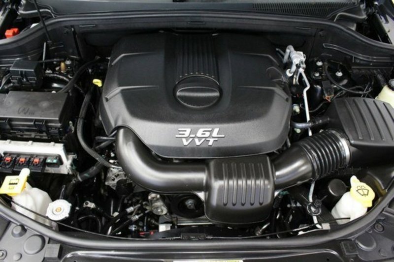2012 JEEP GRAND CHEROKEE LAREDO (4x4) WK
