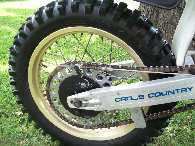 1987 HUSQVARNA XC 430