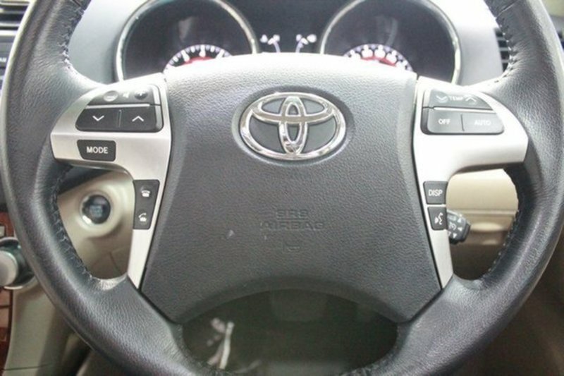 2011 TOYOTA KLUGER GRANDE (4x4) GSU45R MY11 UPGRADE
