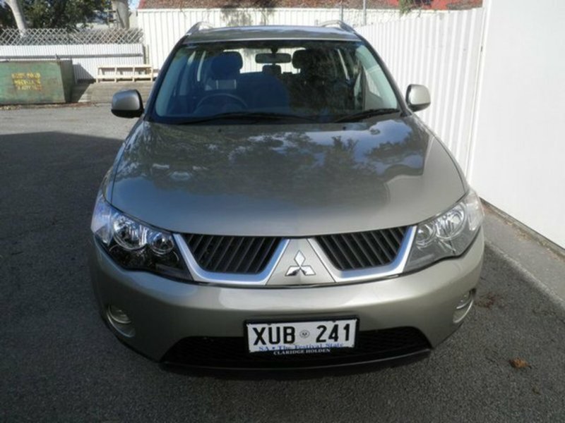 2008 MITSUBISHI OUTLANDER LS ZG MY08