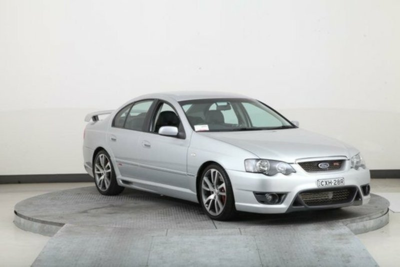 2007 FORD FPV F6 TYPHOON R SPEC BF MKII