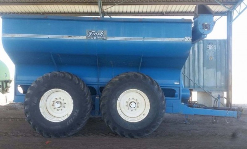 2006 Finch 20 Tonne HarvesterHeader