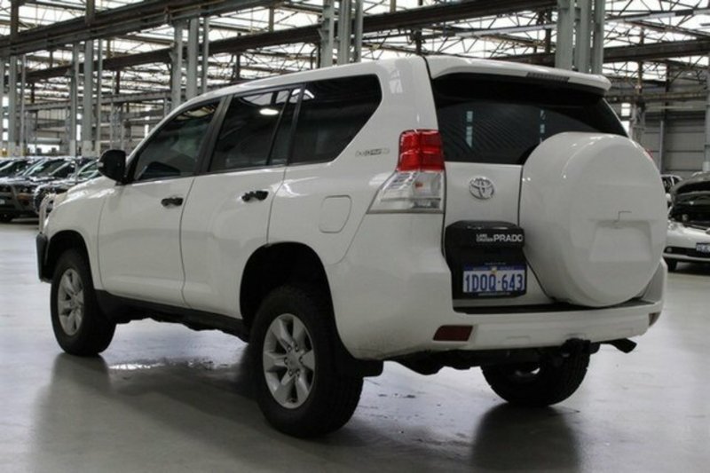 2011 TOYOTA LANDCRUISER PRADO GX (4x4) KDJ150R 11 UPGRADE