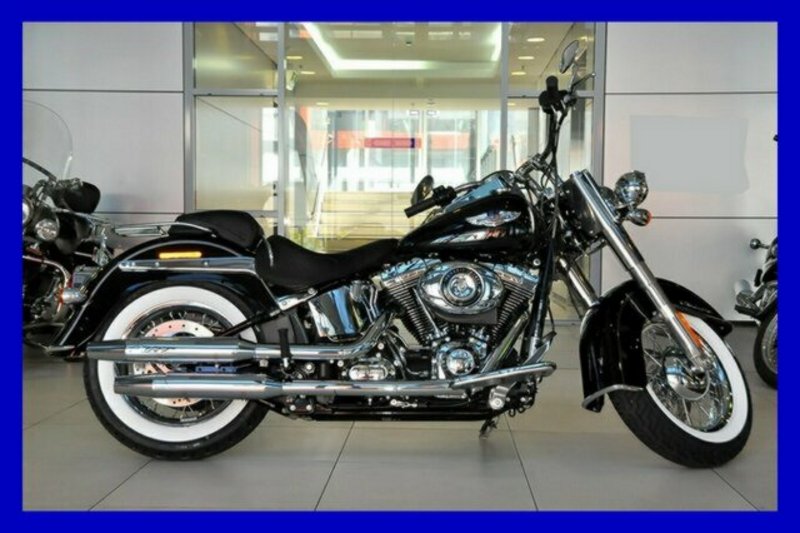 0 HARLEY-DAVIDSON SOFTAIL