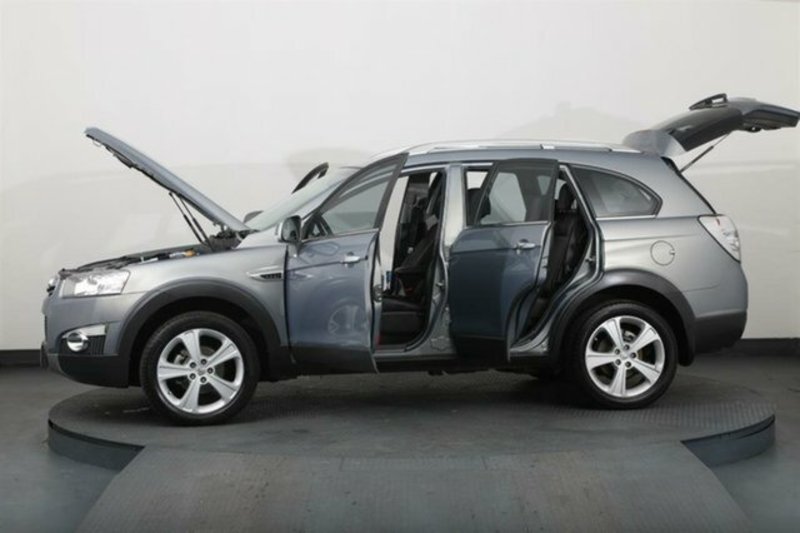 2011 HOLDEN CAPTIVA 7 LX (4x4) CG SERIES II