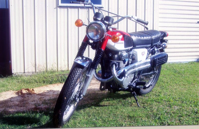 1969 HONDA 350CC CL